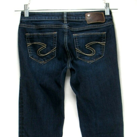 Silver Jeans Denim - Silver - Suki Jeggings Jeans- Tag Size 26x31